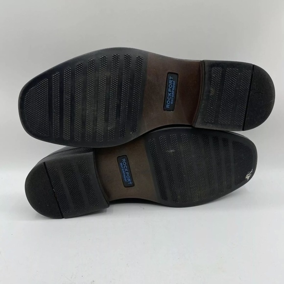 Rockport Evander Black Dress Oxford‎ Waterproof Men - Picture 6 of 10